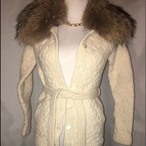 NWOT Wool & Alpaca sweater